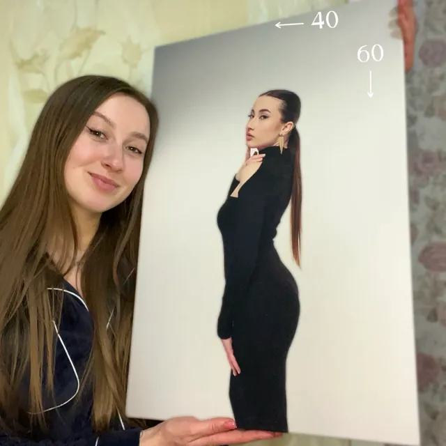 Готова картина на полотні 1