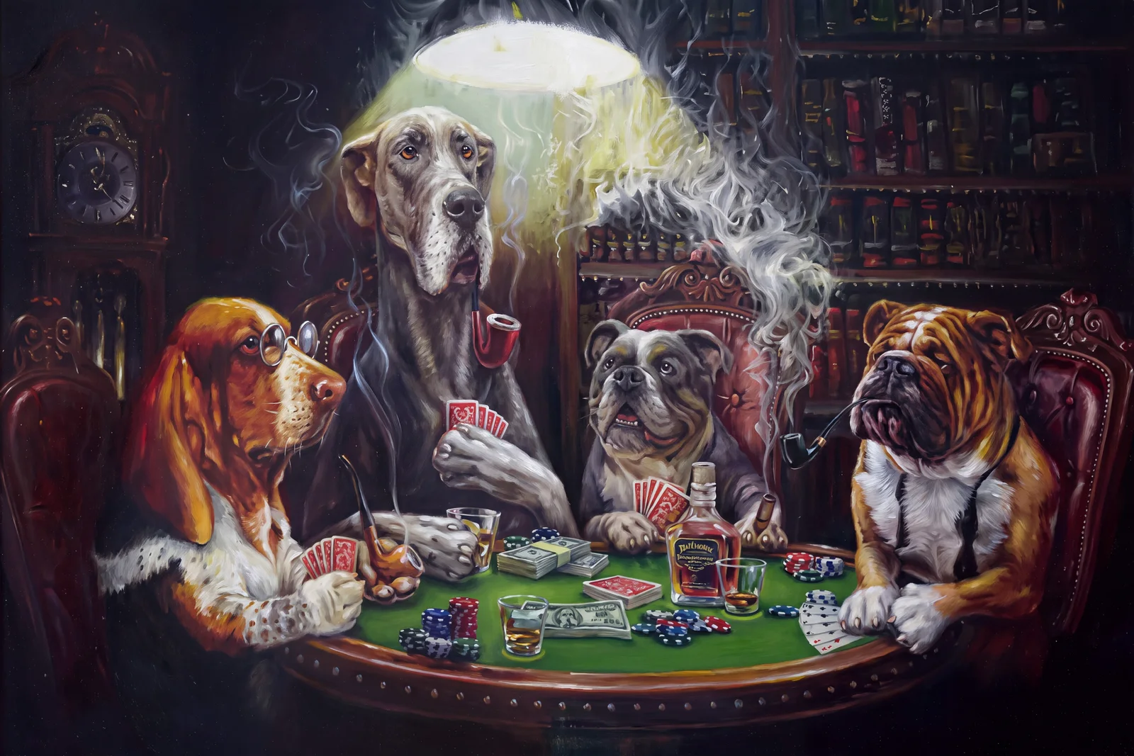 Картина «Собаки грають у покер» — фото 4